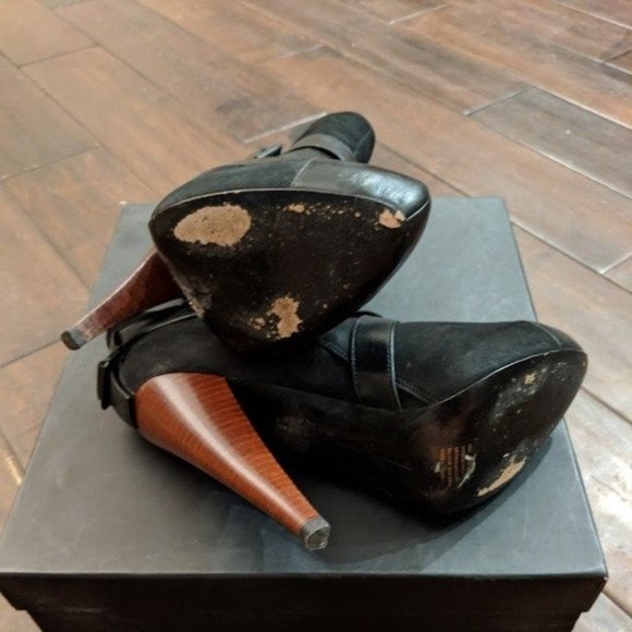 Report Signature Caleb Platform Booties - Picture 4 of 5